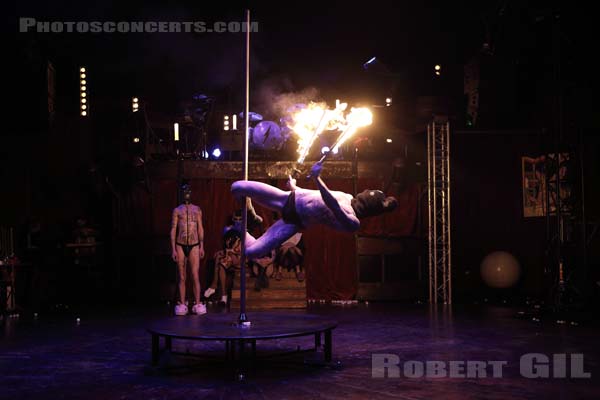 CABARET DECADENT - 2019-03-29 - PARIS - Le Cirque Electrique - 